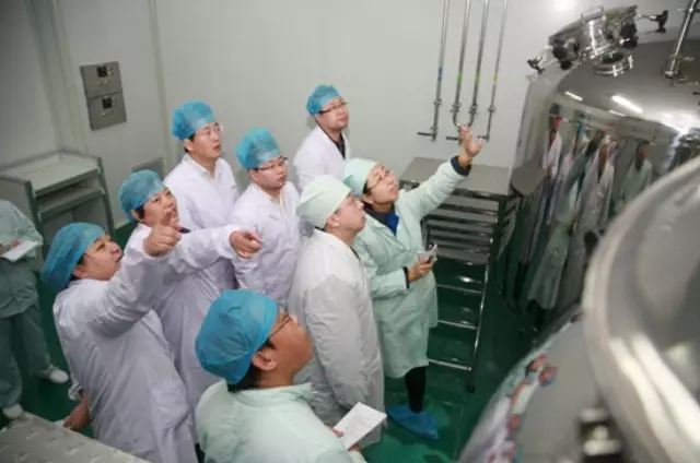 350vip8888新葡的京集团股份全面进行新版GMP认证自检