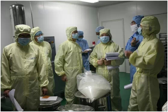 350vip8888新葡的京集团股份全面进行新版GMP认证自检