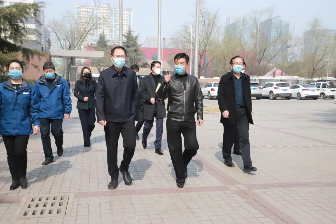 省委统战部副部长沈涛一行莅临350vip8888新葡的京集团股份考察调研