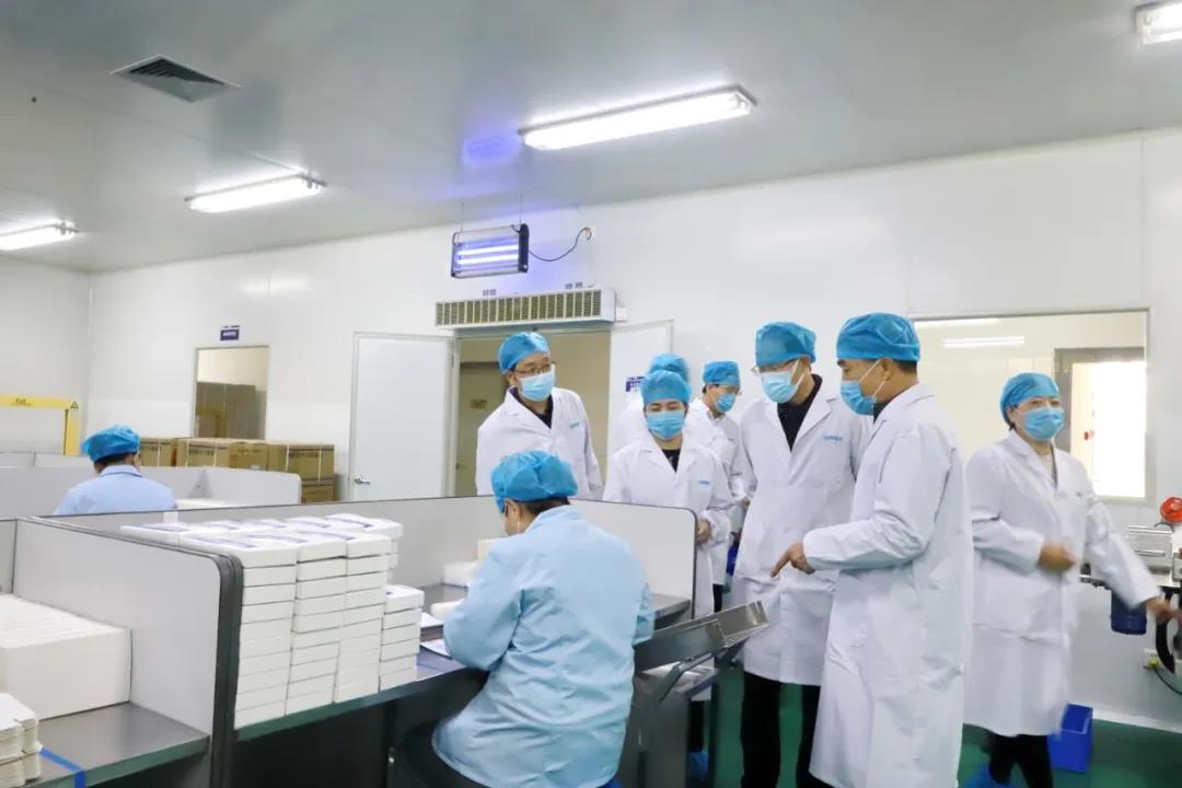 省委统战部副部长沈涛一行莅临350vip8888新葡的京集团股份考察调研