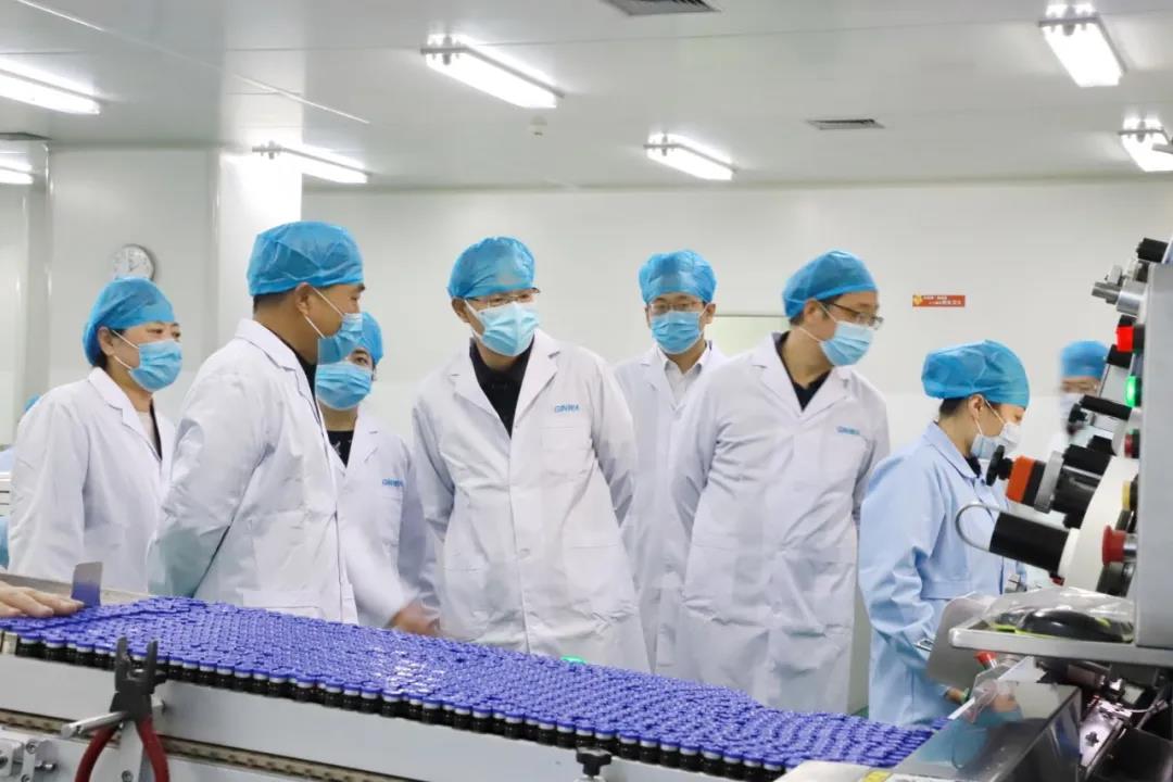 省委统战部副部长沈涛一行莅临350vip8888新葡的京集团股份考察调研