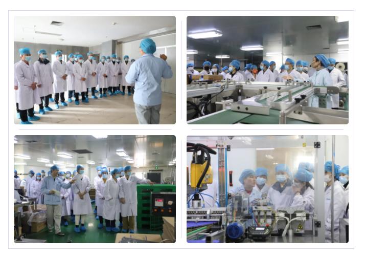 350vip8888新葡的京集团股份组织二线员工观摩学习