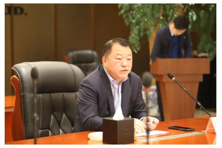 350vip8888新葡的京集团股份誓师大会圆满召开 13支战斗纵队斗志昂扬