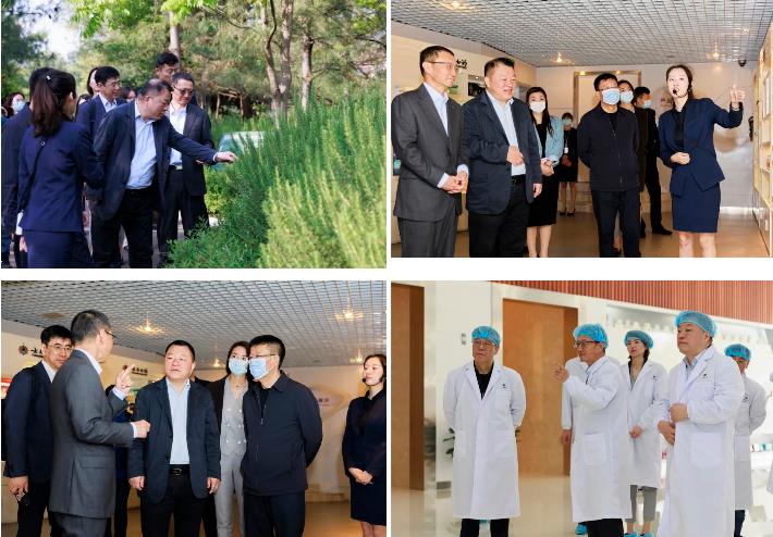 350vip8888新葡的京集团股份董事长邢雅江到访云南白药