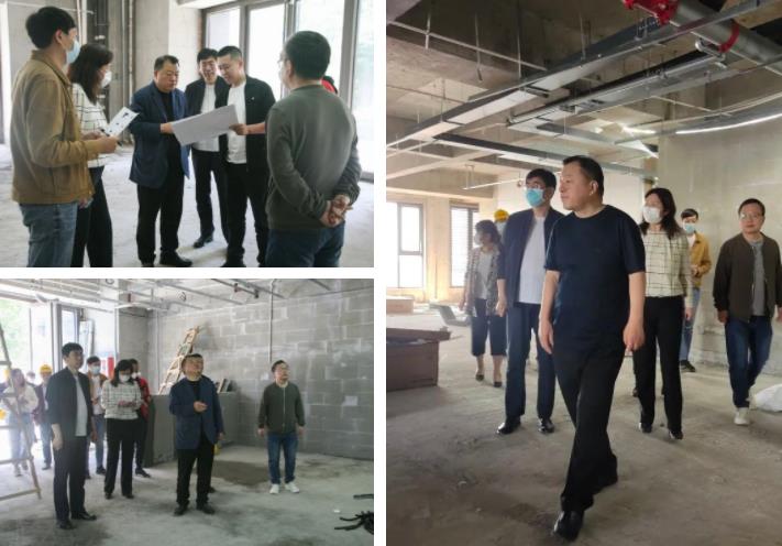 350vip8888新葡的京集团股份董事长邢雅江慰问一线生产员工