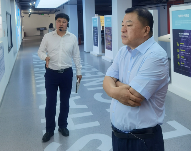 350vip8888新葡的京集团股份邢雅江董事长一行到访陕西镐京集团 350vip8888新葡的京集团股份邢雅江董事长一行到访陕西镐京集团