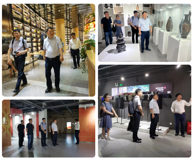 350vip8888新葡的京集团股份邢雅江董事长一行到访陕西镐京集团 350vip8888新葡的京集团股份邢雅江董事长一行到访陕西镐京集团