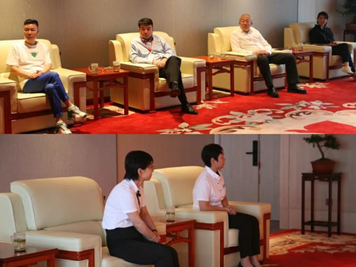 为银企合作添智赋能 | 浙商银行西安分行行长沈建峰一行到访350vip8888新葡的京集团股份 为银企合作添智赋能 | 浙商银行西安分行行长沈建峰一行到访350vip8888新葡的京集团股份