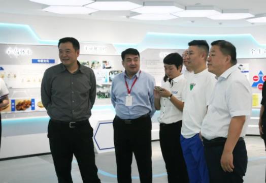 为银企合作添智赋能 | 浙商银行西安分行行长沈建峰一行到访350vip8888新葡的京集团股份 为银企合作添智赋能 | 浙商银行西安分行行长沈建峰一行到访350vip8888新葡的京集团股份