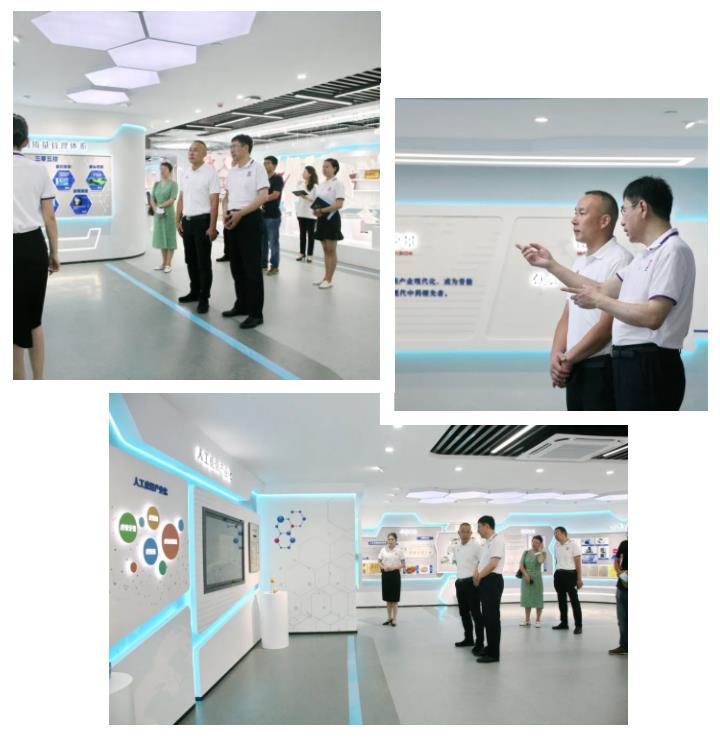 草堂科技产业园发展中心主任罗辉一行到访350vip8888新葡的京集团股份 草堂科技产业园发展中心主任罗辉一行到访350vip8888新葡的京集团股份