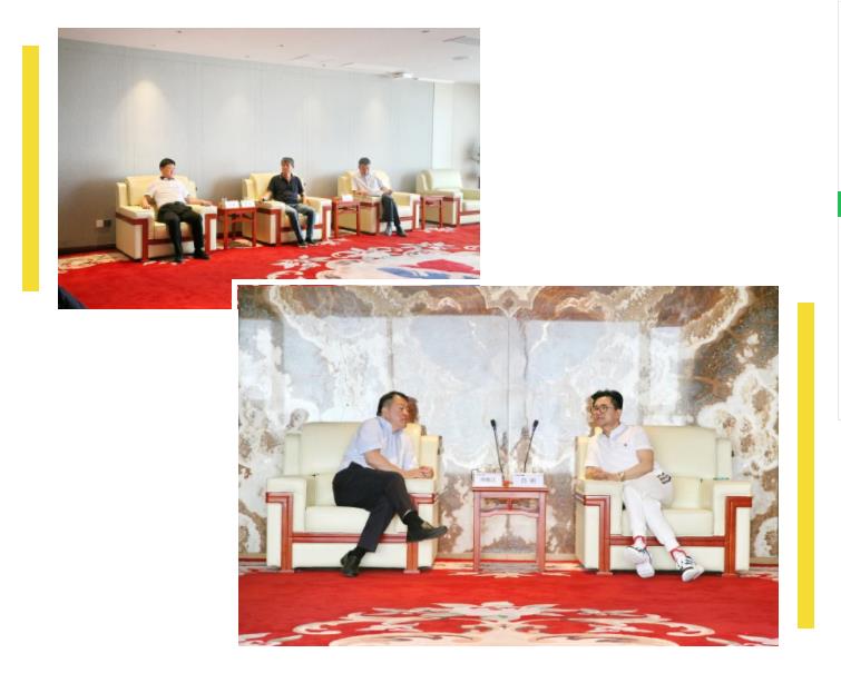 陕西服装工程学院及五零五药业董事长吕明一行到访350vip8888新葡的京集团股份 陕西服装工程学院及五零五药业董事长吕明一行到访350vip8888新葡的京集团股份