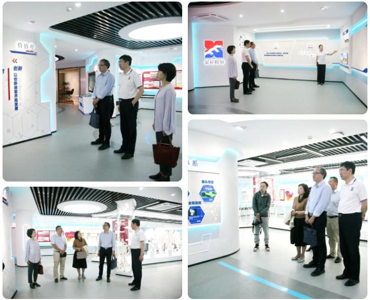 西北大学领导莅临350vip8888新葡的京集团股份考察交流 西北大学领导莅临350vip8888新葡的京集团股份考察交流