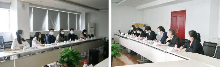 陕西省药品监督管理局党组书记、局长应宏锋一行莅临350vip8888新葡的京集团股份指导工作