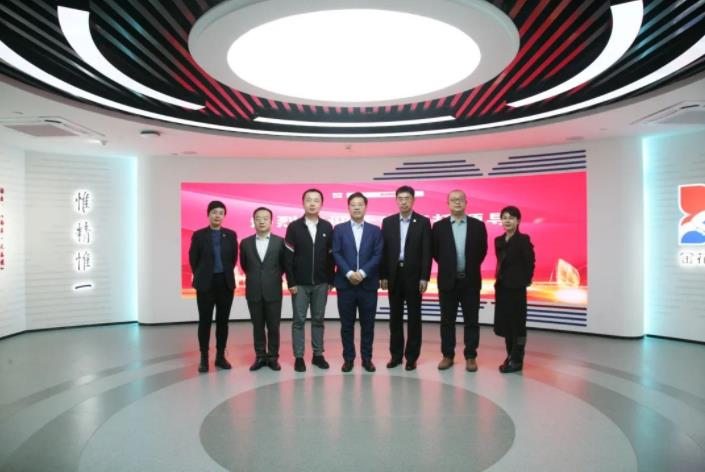 长安国际信托股份有限公司常务副总裁桂林一行莅临350vip8888新葡的京集团股份考察交流 长安国际信托股份有限公司常务副总裁桂林一行莅临350vip8888新葡的京集团股份考察交流