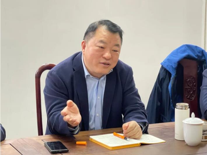 350vip8888新葡的京集团股份董事长邢雅江到访常州华森医疗器械股份有限公司