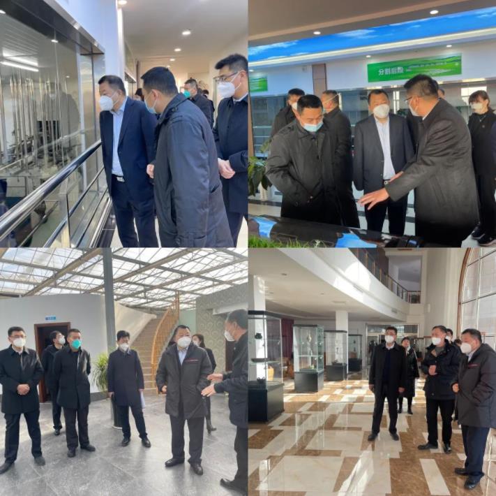 350vip8888新葡的京集团股份董事长邢雅江对榆林市榆阳区产业园区项目进行考察