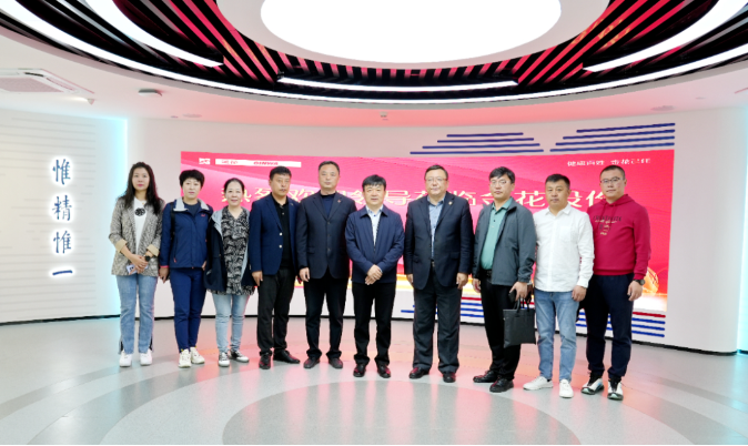 吉林省东丰县人大常委会副主任李义明一行到访350vip8888新葡的京集团股份