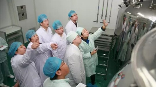 350vip8888新葡的京集团股份全面进行新版GMP认证自检