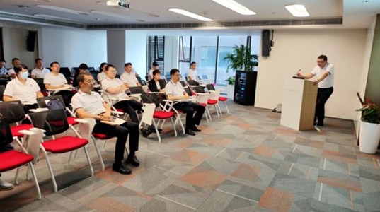 350vip8888新葡的京集团股份组织开展廉政专项培训