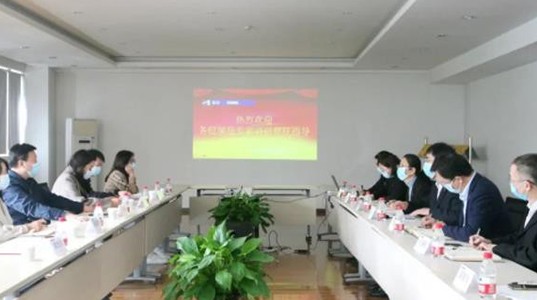 陕西省药品监督管理局党组书记、局长应宏锋一行莅临350vip8888新葡的京集团股份指导工作