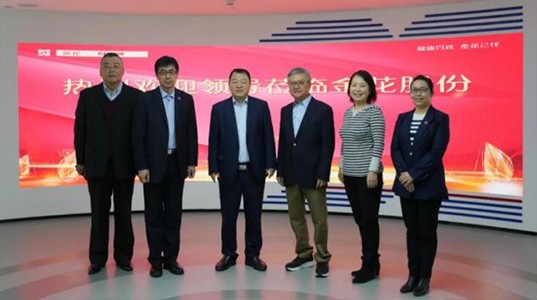 原省委常委、省委政法委书记祝列克一行到访350vip8888新葡的京集团股份