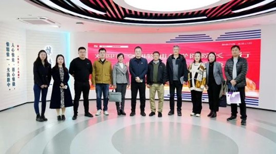 西交利物浦大学药学院院长王牧一行到访350vip8888新葡的京集团股份