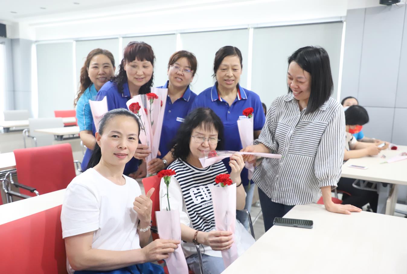 2022年350vip8888新葡的京集团股份母亲节观影活动