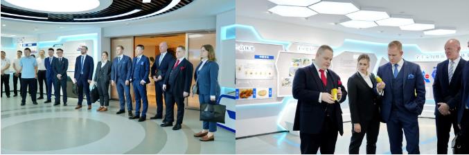 德中合作交流促进协会会长、德国VitalCura GmbH护理集团董事长Simon Voss一行到访350vip8888新葡的京集团股份