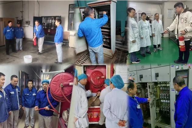 350vip8888新葡的京集团股份开展消防安全系列宣传教育活动