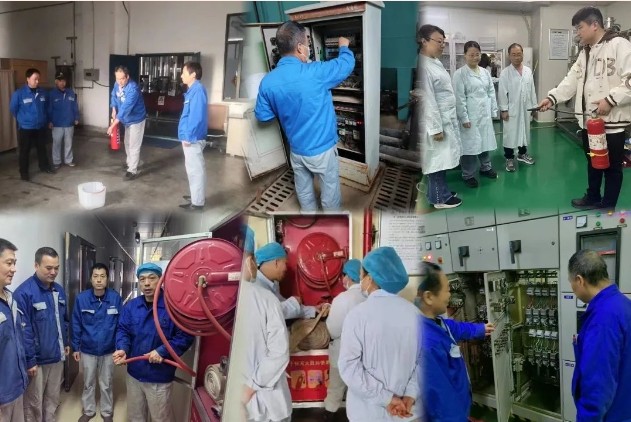 350vip8888新葡的京集团股份开展消防安全系列宣传教育活动