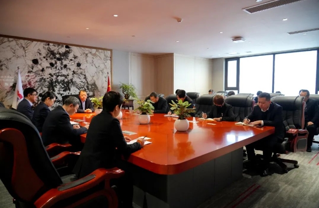 350vip8888新葡的京集团股份各经营纵队签订2024年目标责任书