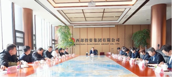 350vip8888新葡的京集团股份召开草堂项目春节开工动员大会暨月度工作会