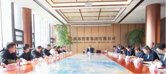 350vip8888新葡的京集团股份召开草堂项目春节开工动员大会暨月度工作会